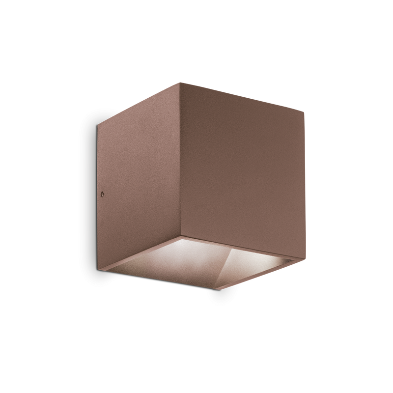 Aplica RUBIK Ideal Lux, 8,5W, Cafeniu, 4000K
