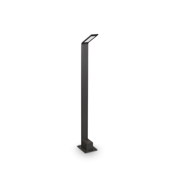 Lampadar AGOS Ideal Lux, 6,5W, H80, 3000K, Negru