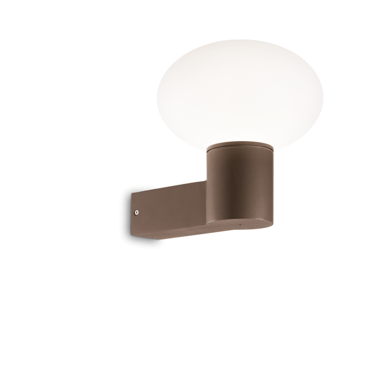 Componentă Iluminat Ideal Lux Clio, Cafeniu, 1xE27, H21.5 cm