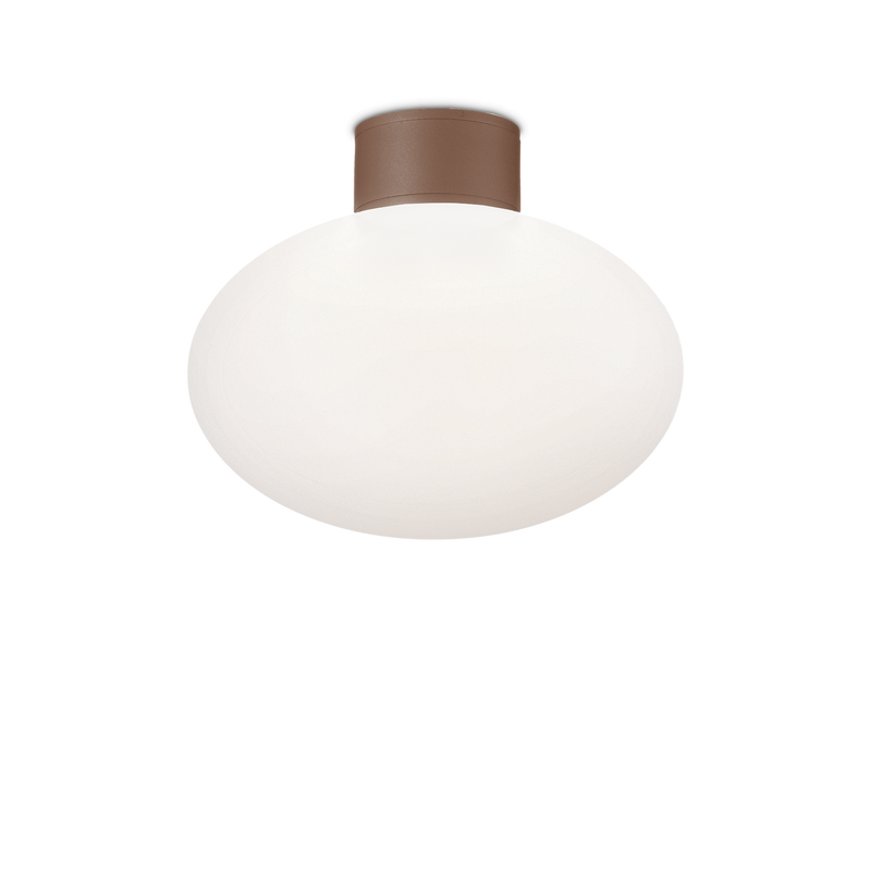 Componentă Iluminat Ideal Lux Clio, Cafeniu, 1xE27, H4 cm