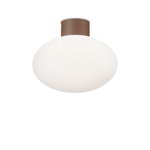 Componentă Iluminat Ideal Lux Clio, Cafeniu, 1xE27, H4 cm