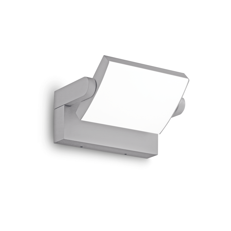 Aplică Ideal Lux Swipe, Gri, LED, 20.5W