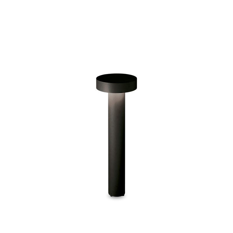 Lampadar Ideal Lux Tesla, Negru, 4xG9, H60 cm