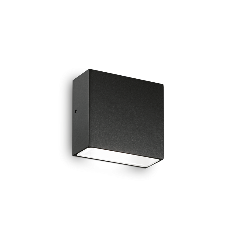 Aplică Ideal Lux Tetris, Negru, 1xG9