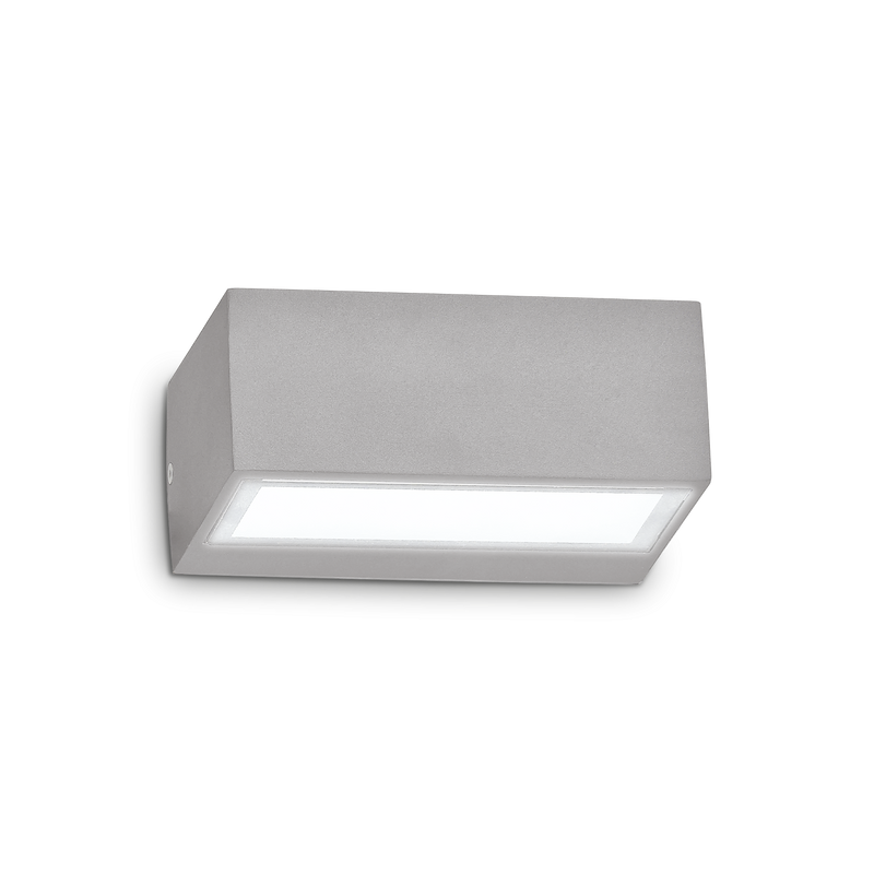 Aplică Ideal Lux Twin, Gri, 1xG9