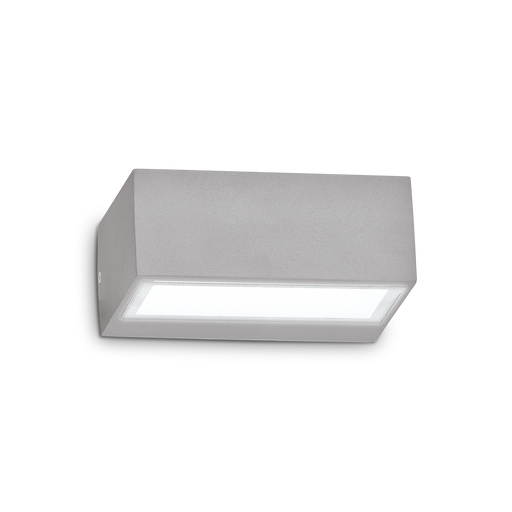 Aplică Ideal Lux Twin, Gri, 1xG9