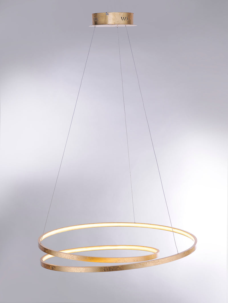 Lustra Paul Neuhaus ROMAN LED Auriu