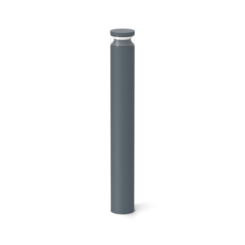 Lampadar Ideal Lux Boeing, Antracit, LED, H100 cm