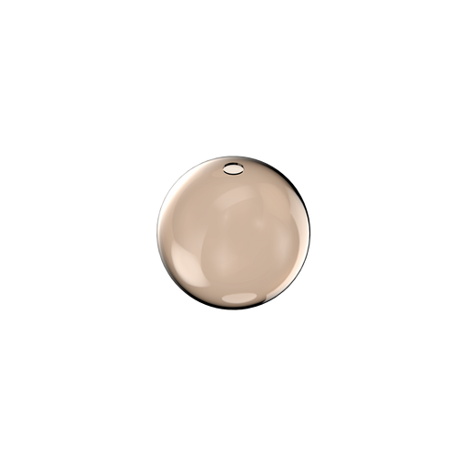 Componentă Iluminat Ideal Lux Mapa, Chihlimbar, Ø15 cm