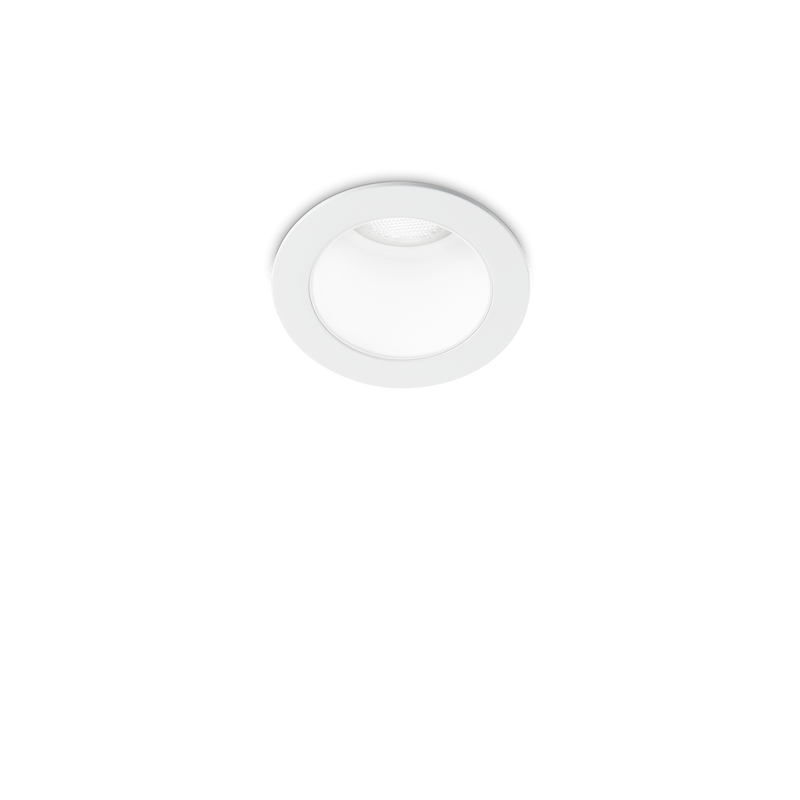Spot Încastrat Ideal Lux Quark, Alb, LED, Ø2.2 cm