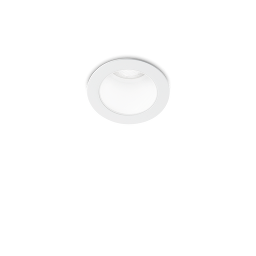 Spot Încastrat Ideal Lux Quark, Alb, LED, Ø2.2 cm