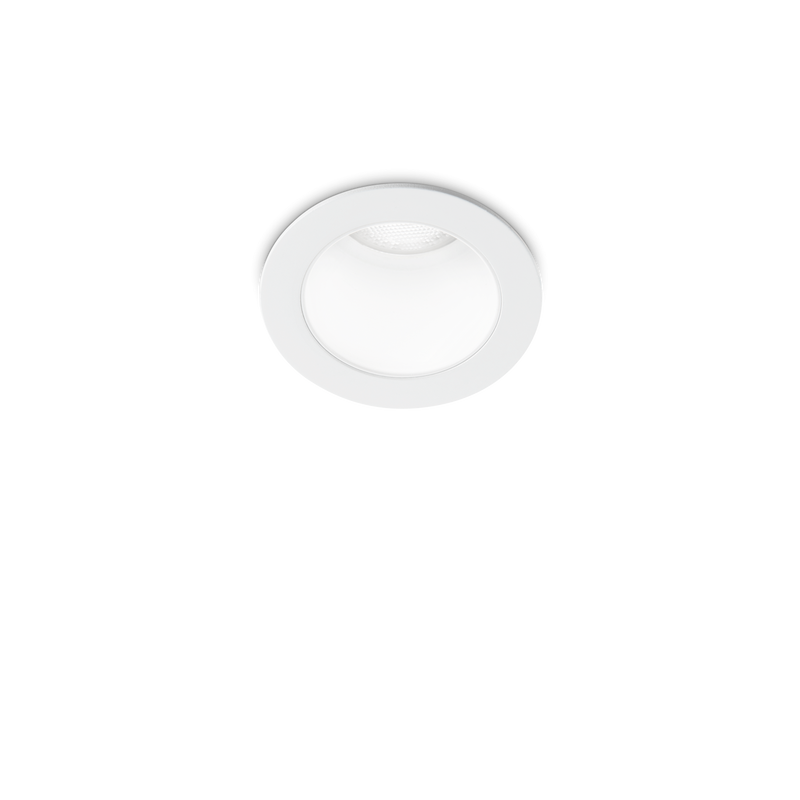 Spot Încastrat Ideal Lux Quark, Alb, LED, Ø2.8 cm