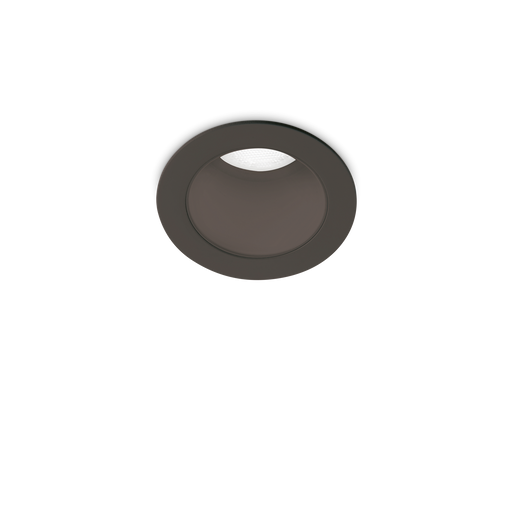 Spot Încastrat Ideal Lux Quark, Negru, LED, Ø4 cm