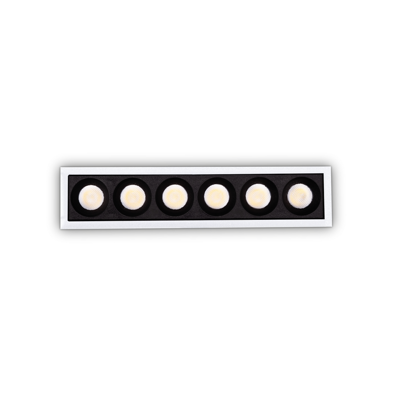 Spot Încastrat Ideal Lux Lika, Alb, LED, Ø12.2 cm