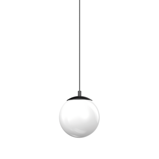Profil LED Ideal Lux Ego, Negru, LED, Ø22.3 cm, 10W, H237.7 cm