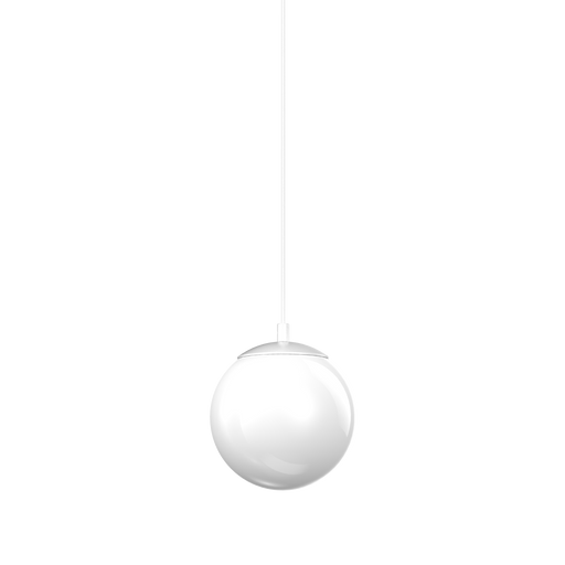 Profil LED Ideal Lux Ego, Alb, LED, Ø22.3 cm, 10W, H237.7 cm