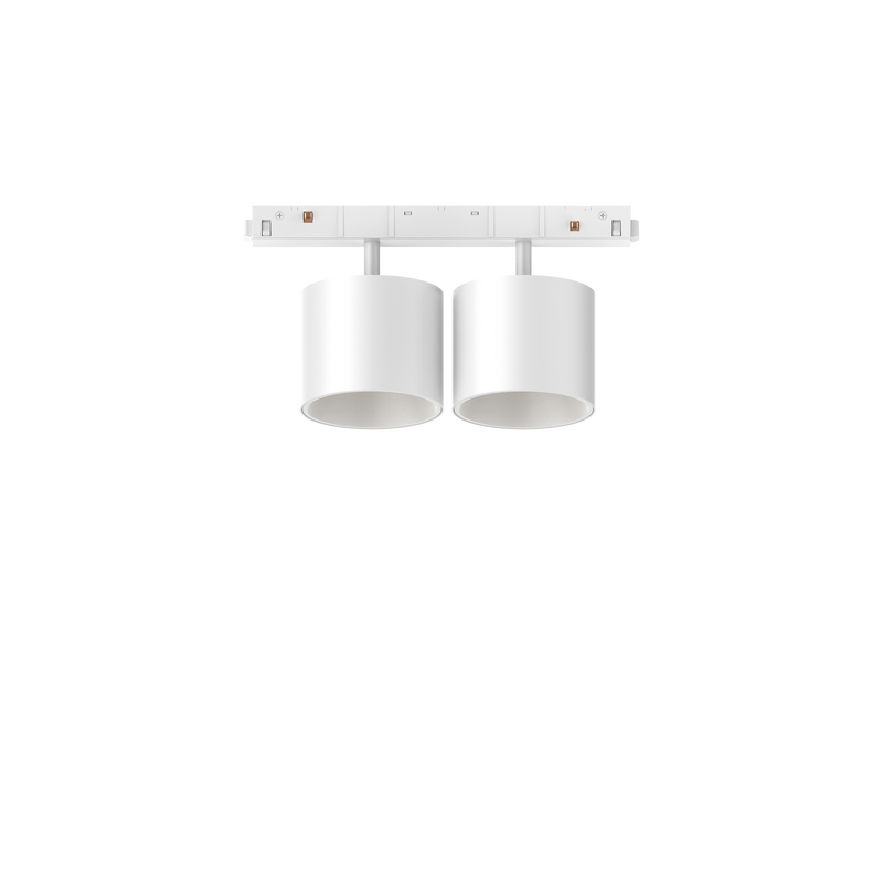Profil LED Ideal Lux Ego, Alb, LED, Ø22.3 cm, 20W