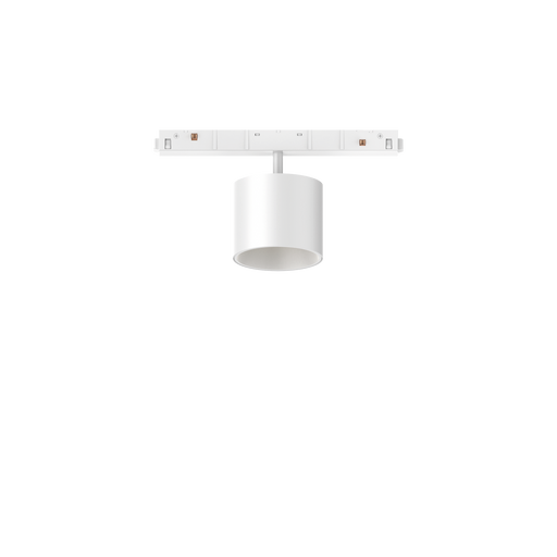 Profil LED Ideal Lux Ego, Alb, LED, Ø22.3 cm, 10W, H10.5 cm