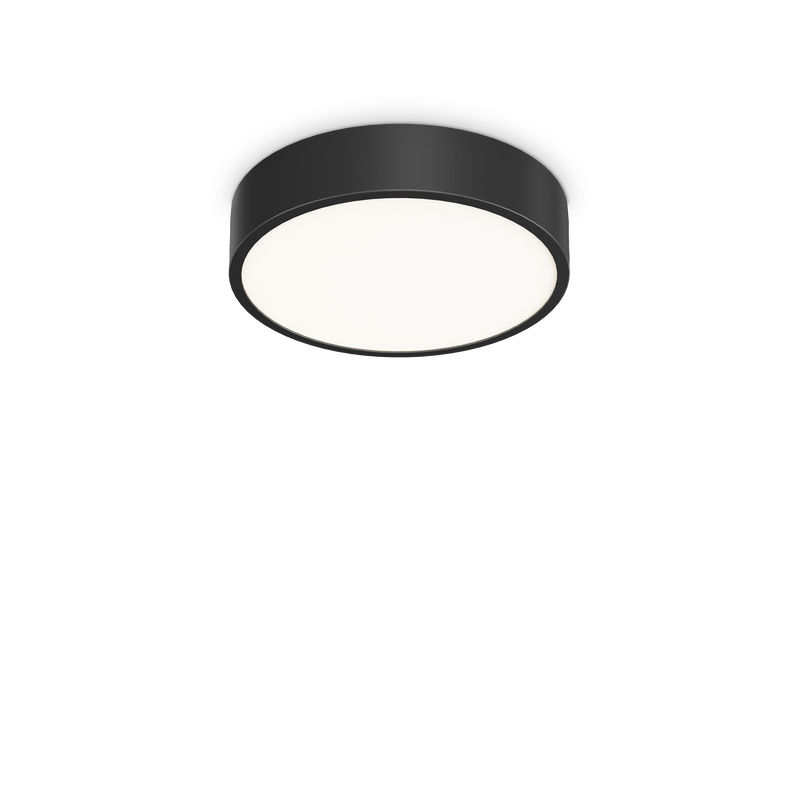 Plafoniera/Aplica RAY Ideal Lux, 13W, D30, Negru