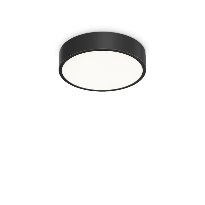 Plafoniera/Aplica RAY Ideal Lux, 13W, D30, Negru