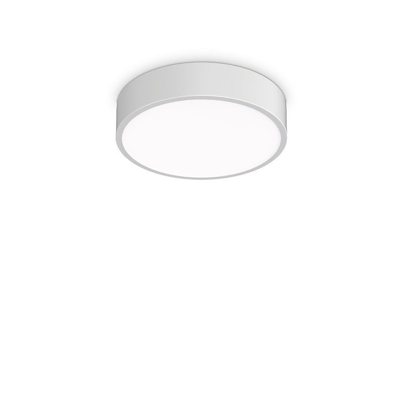 Plafoniera/Aplica RAY Ideal Lux, 13W, D30, Alb
