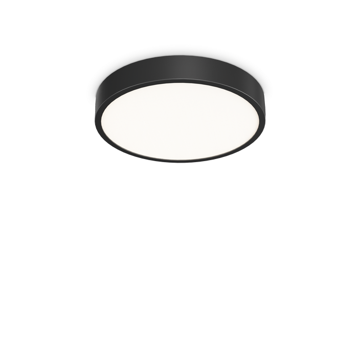 Plafoniera/Aplica RAY Ideal Lux, 26W, D40, Negru