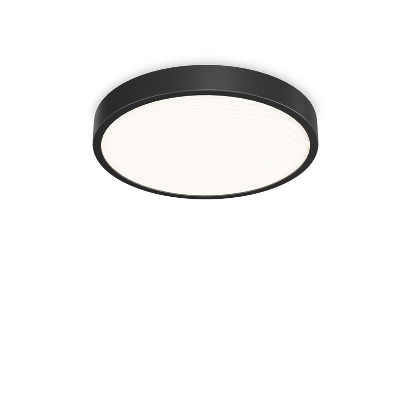 Plafoniera/Aplica RAY Ideal Lux, 44W, D60, Negru