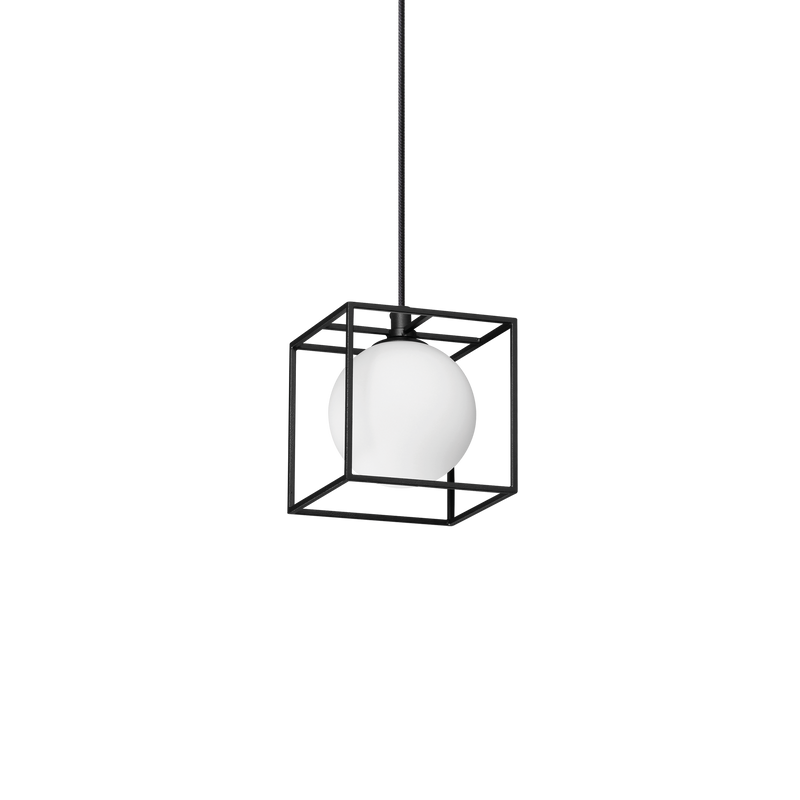 Lustra LINGOTTO Ideal Lux, G9 max 1 x 4W, Negru