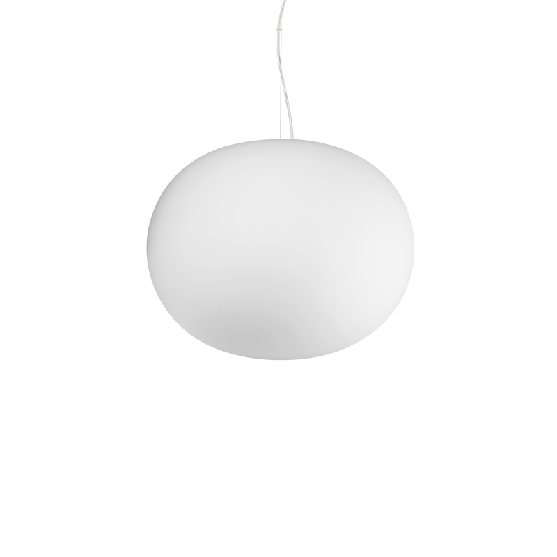 Lustra COTTON Ideal Lux, E27 max 1 x 42W, Alb, D 400 x H 2355 mm