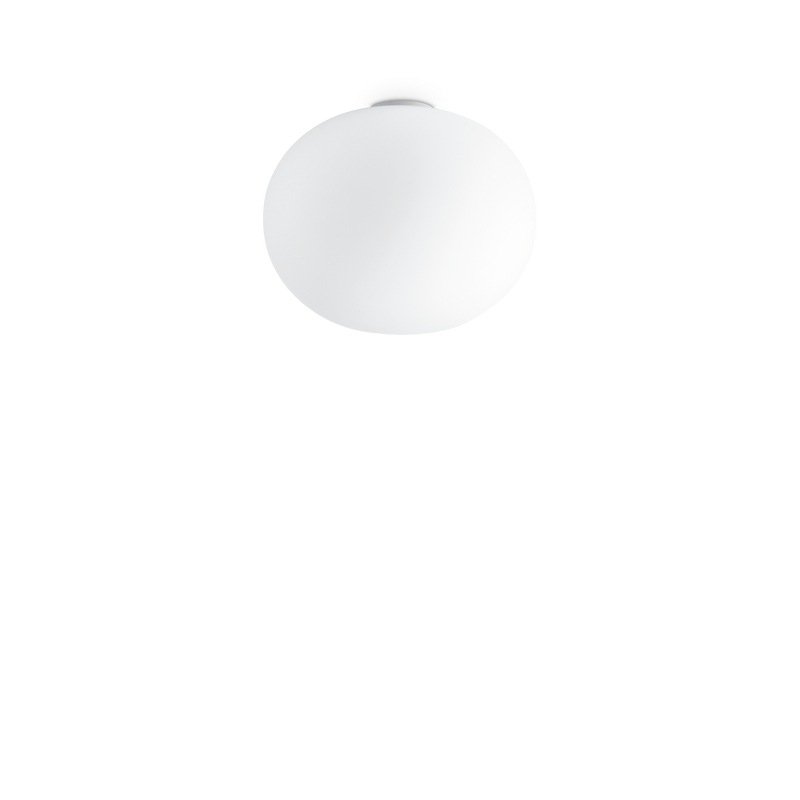Plafoniera COTTON Ideal Lux, E27 max 1 x 42W, Alb, D 400 x H 330 mm