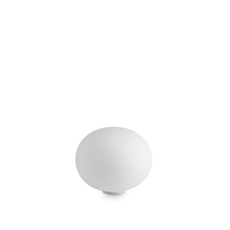 Veioza SMARTIES Ideal Lux, E27 max 1 x 42W, Alb, 40 cm