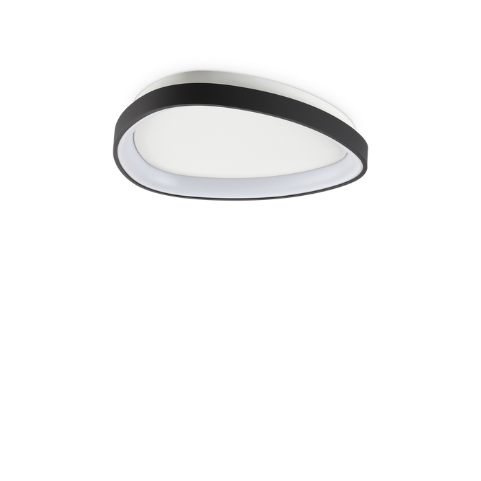 Plafoniera/Aplica GEMINI Ideal Lux, 23W, D42, ON/OF,  Negru