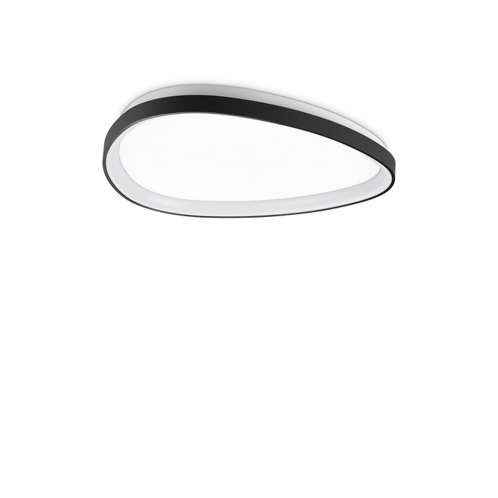 Plafoniera/Aplica GEMINI Ideal Lux, 29W, D61, Negru