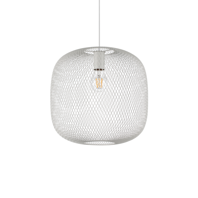 Lustra NET Ideal Lux, E27 max 1 x 42W, D34, Alb