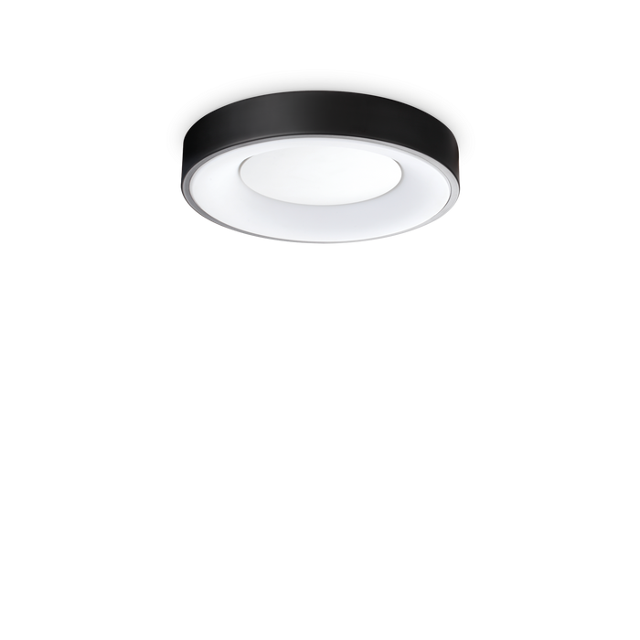 Plafoniera/Aplica PLANET Ideal Lux, LED 17W, D30, Negru