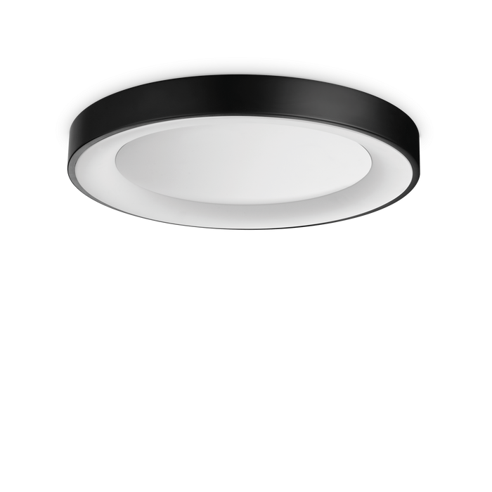 Plafoniera/Aplica PLANET Ideal Lux, LED 28W, D50, Negru