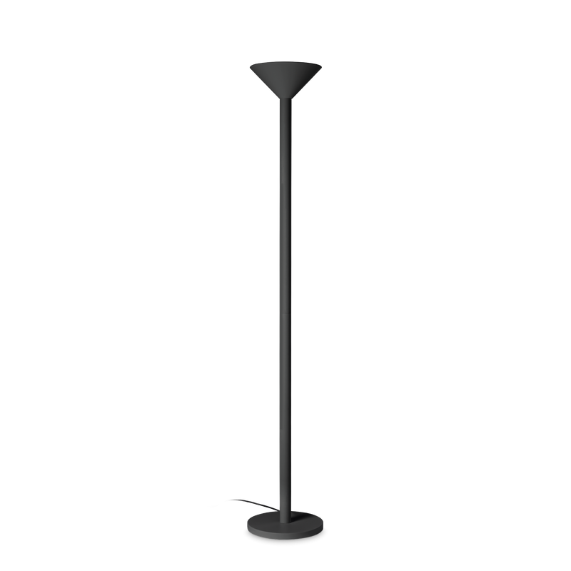 Lampadar MIX-UP Ideal Lux, E27 max1 x 42W, Negru