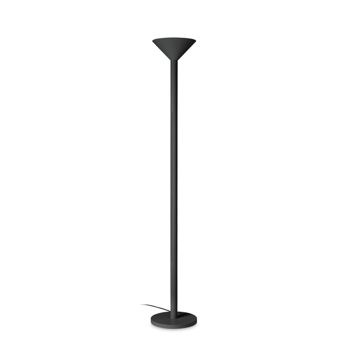 Lampadar MIX-UP Ideal Lux, E27 max1 x 42W, Negru