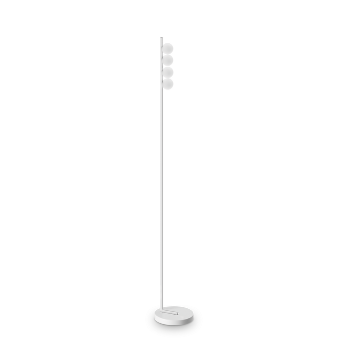 Lampadar PING PONG Ideal Lux, LED 12W, Alb