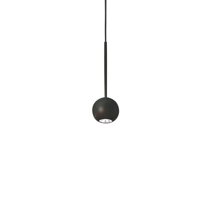 Lustra ARCHIMEDE Ideal Lux, Sfera, LED 4W, Negru