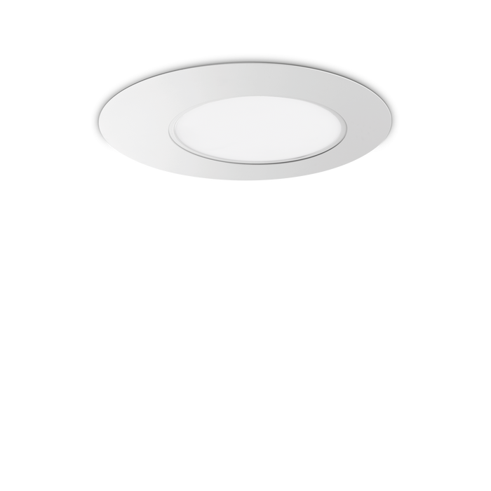 Plafoniera/Aplica IRIDE Ideal Lux, LED 22W, D60 CM, Alb