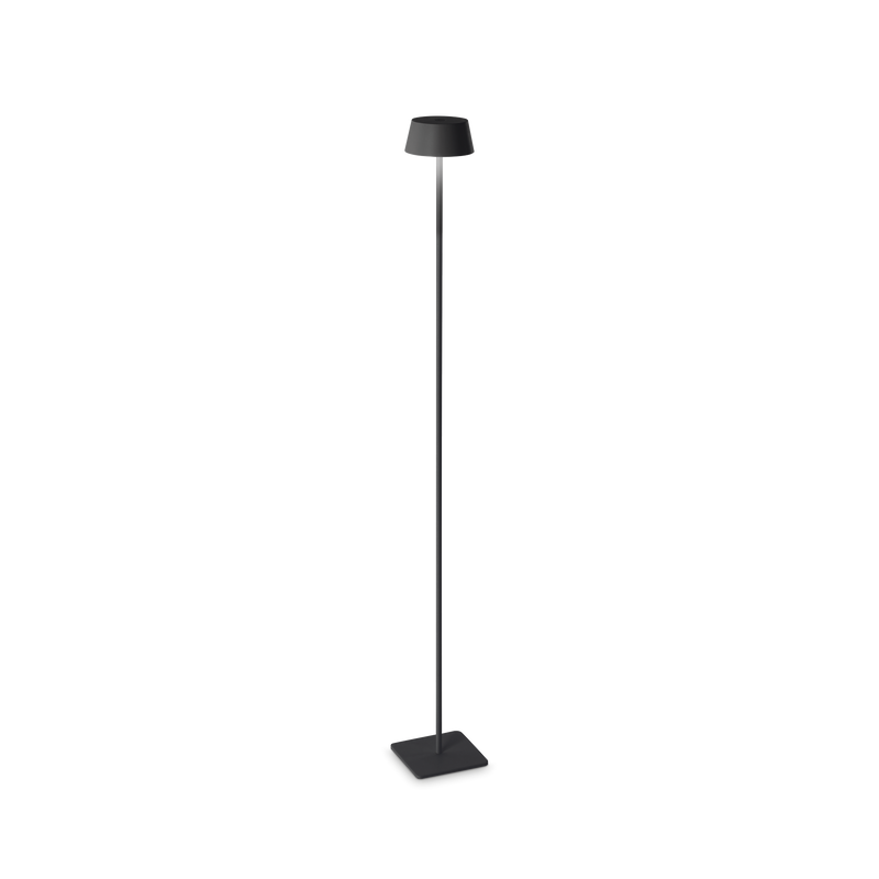 Lampadar PURE Ideal Lux, LED 1,5W, L 140 x H 1150 x P 140 mm, Negru