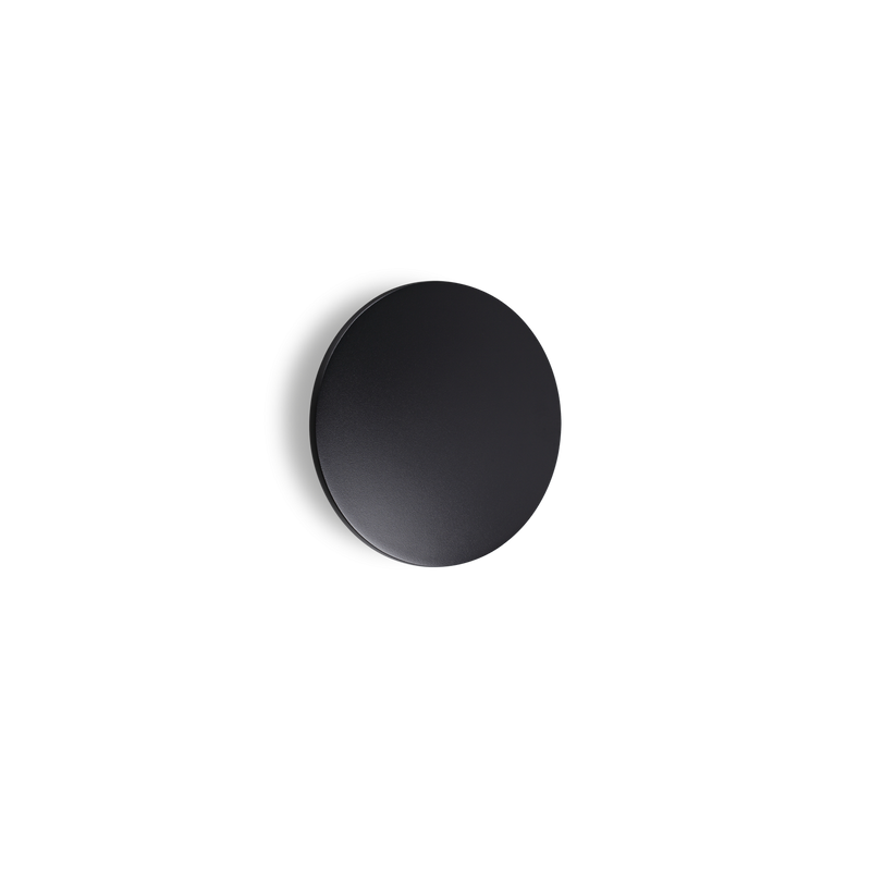 Aplica PUNTO Ideal Lux, LED 12W, AP D24, Negru