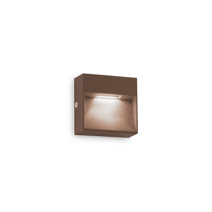 Aplica DEDRA Ideal Lux, LED 1,5W, Maro, Big Coffee