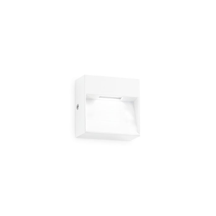 Aplica DEDRA Ideal Lux, LED 1,5W, Alb, Big, Bianco