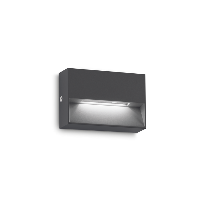 Aplica DEDRA Ideal Lux, LED 1,5W, Antracit, Small, 328645