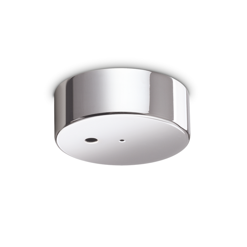 Componentă Iluminat Ideal Lux Rosone, Crom, Ø9 cm, H3.3 cm