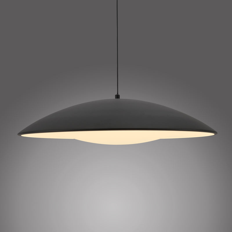 Lustra Paul Neuhaus LENTE LED Negru