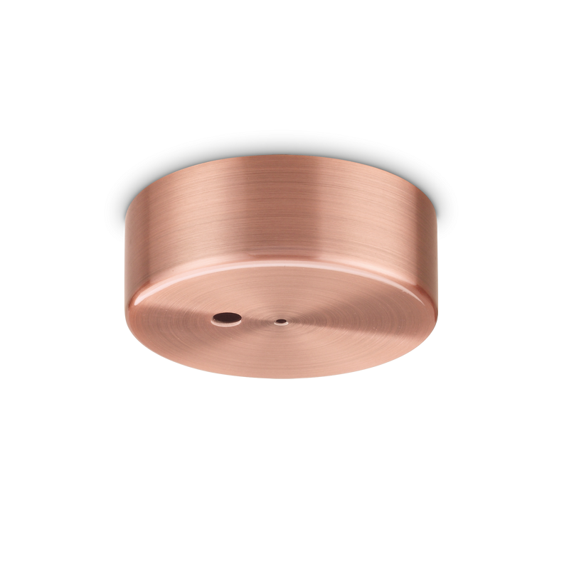 Componentă Iluminat Ideal Lux Rosone, Cupru, Ø9 cm, H3.3 cm