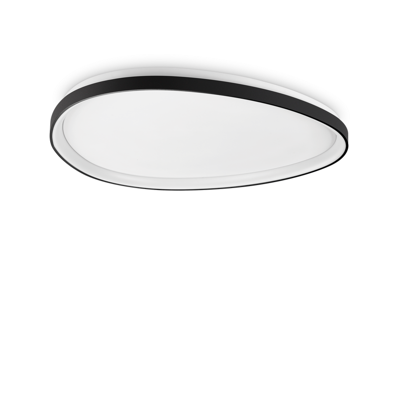 Plafoniera/Aplica GEMINI Ideal Lux, 42W, Negru, D81, DALI/PUSH